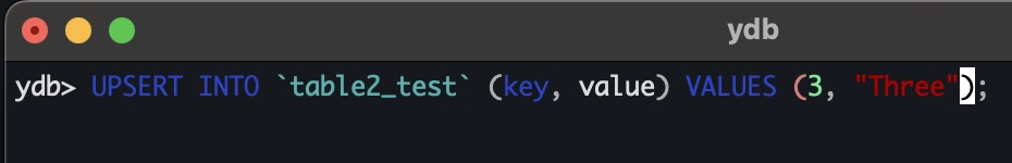 Syntax highlighting